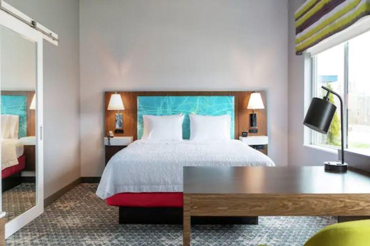 Hampton Inn & Suites Howell Buitenkant foto